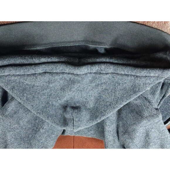 Quiksilver 1969 Youth Sweater Size 12 Gray Black “Mountains to the Shore” - Picture 7 of 16